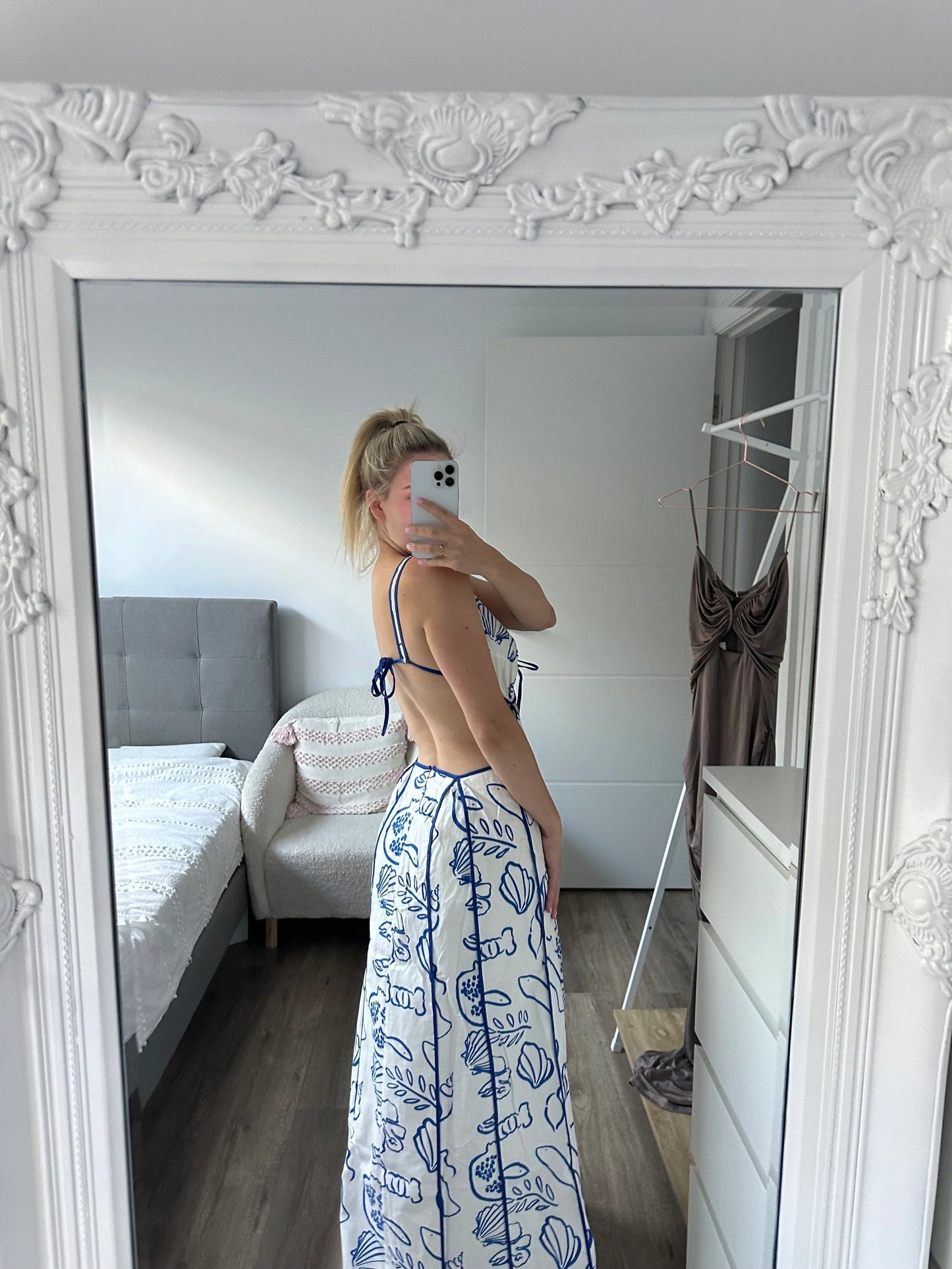 Vestido Largo Veraniego Estampado