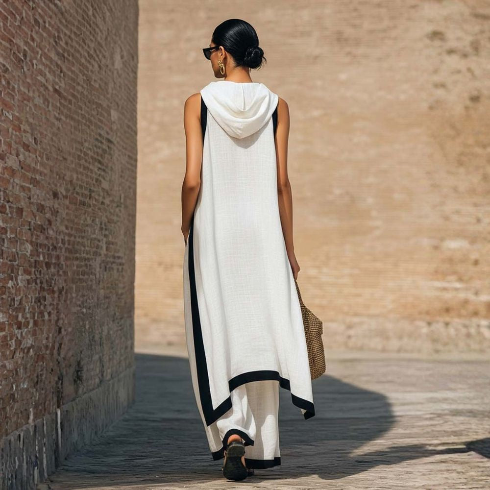 JOVANNE™ | Conjunto de lino elegante
