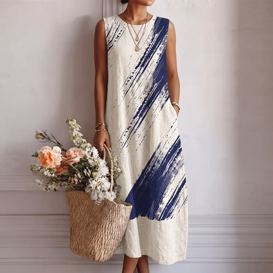 ELISA™ - VESTIDO MIDI ELEGANTE