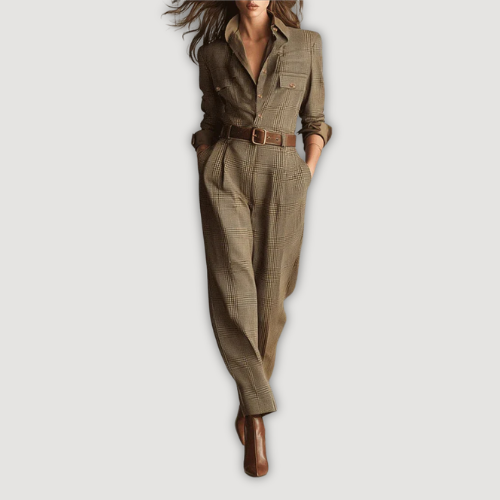 Berta™ | Mono Largo Camisero