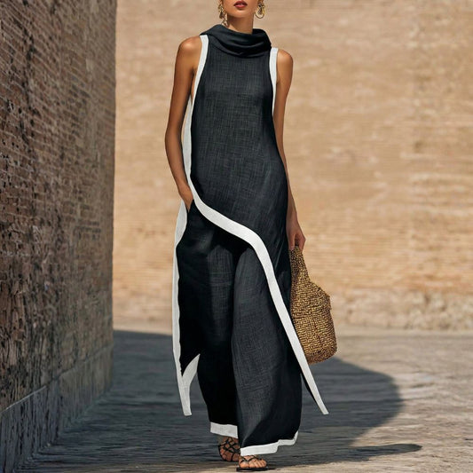 JOVANNE™ | Conjunto de lino elegante