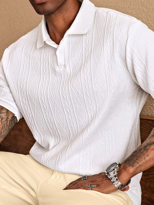 Tomas™ | Polo de manga corta con cuello
