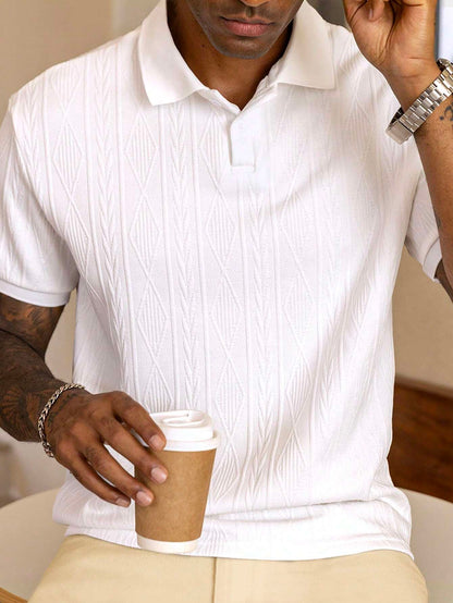 Tomas™ | Polo de manga corta con cuello