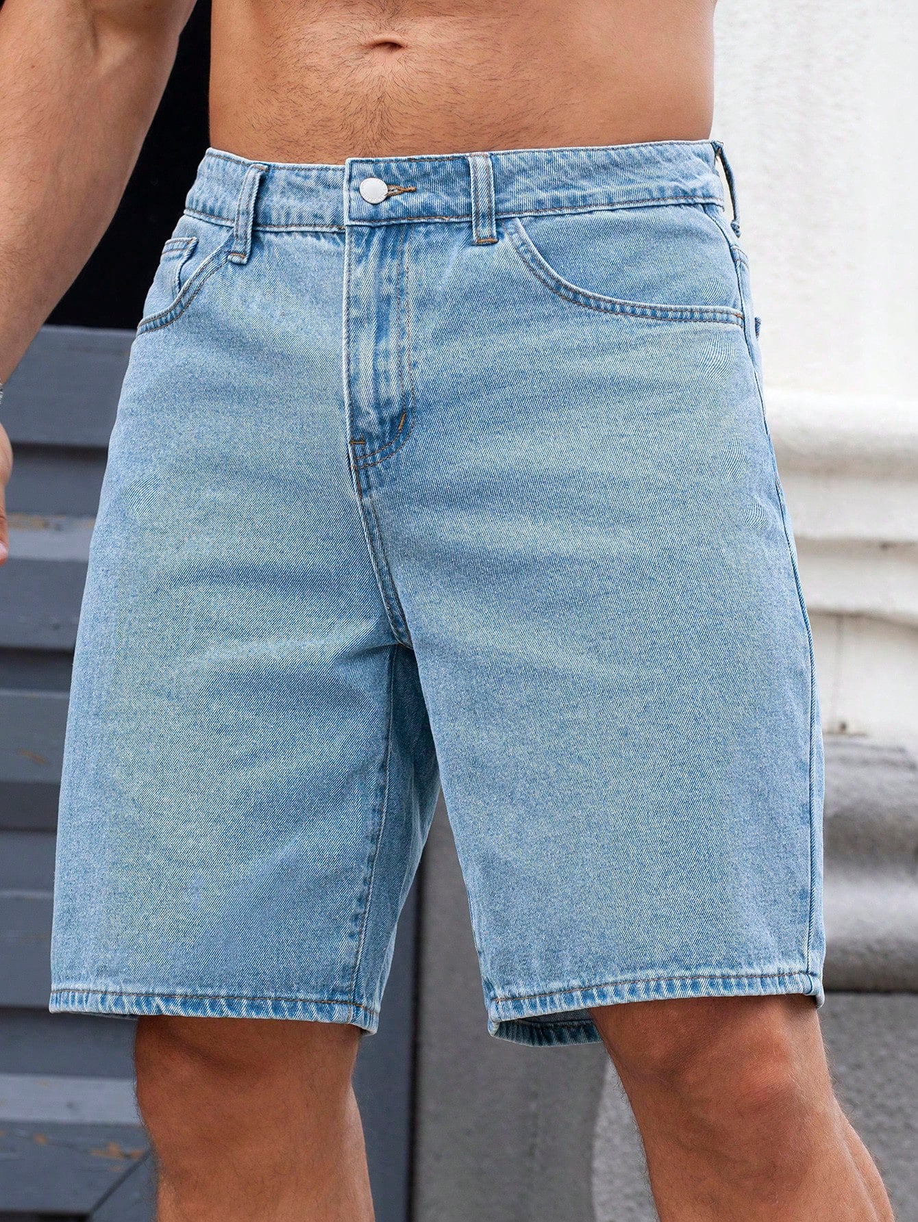 Pantalón corto vaquero