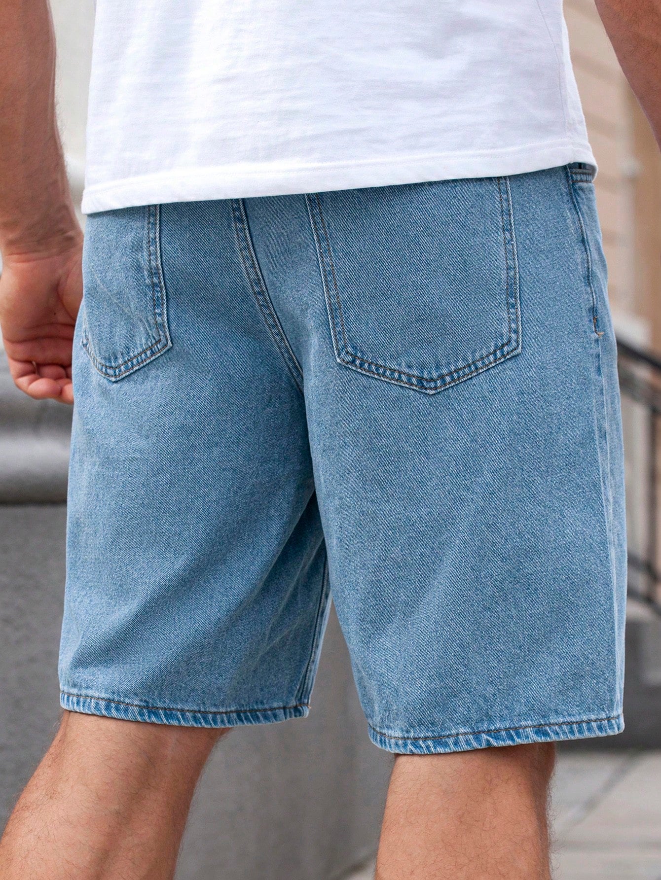 Pantalón corto vaquero