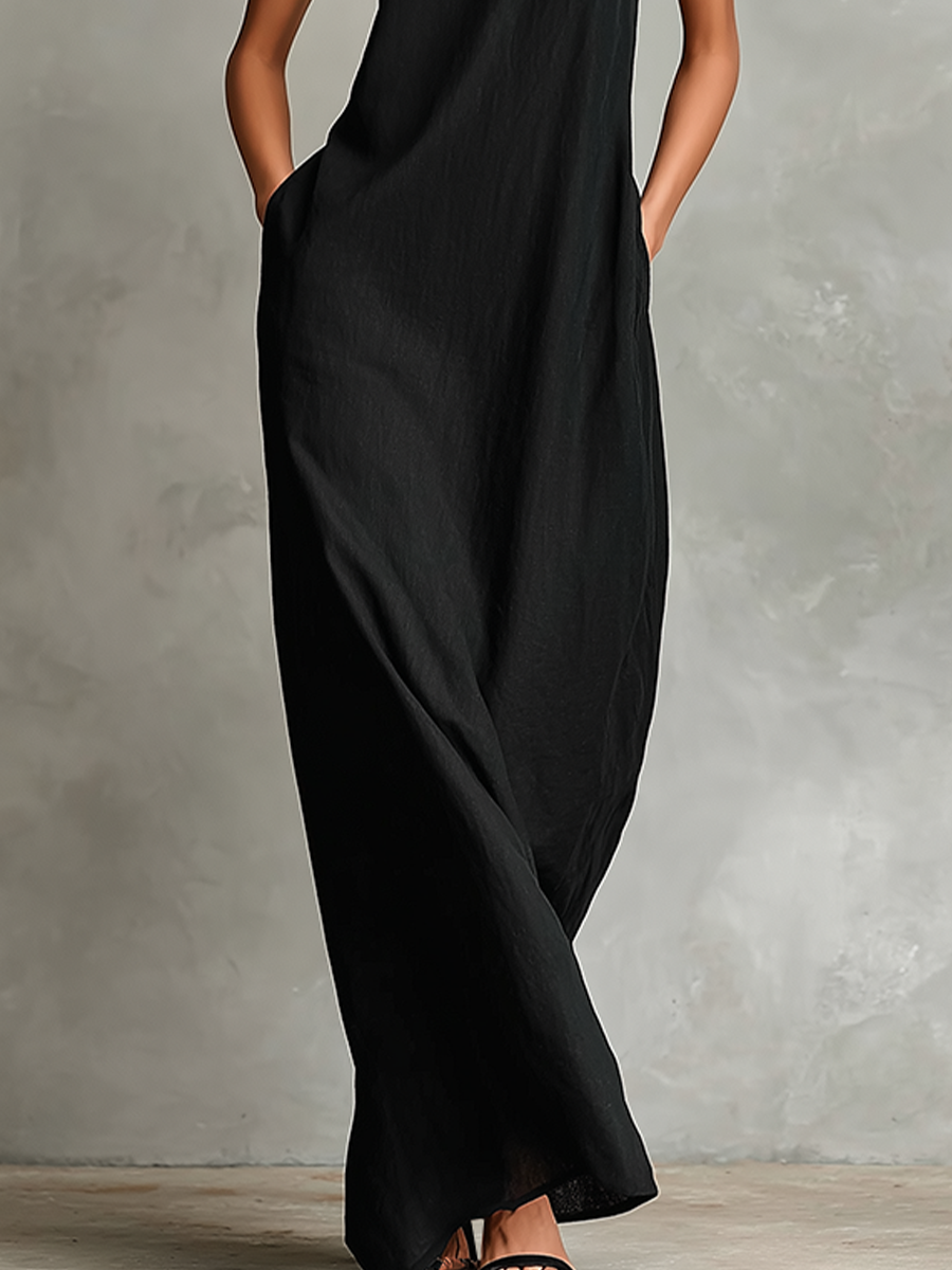 Caterina™ | Vestido largo minimalista