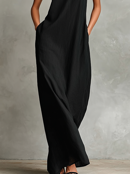 Caterina™ | Vestido largo minimalista