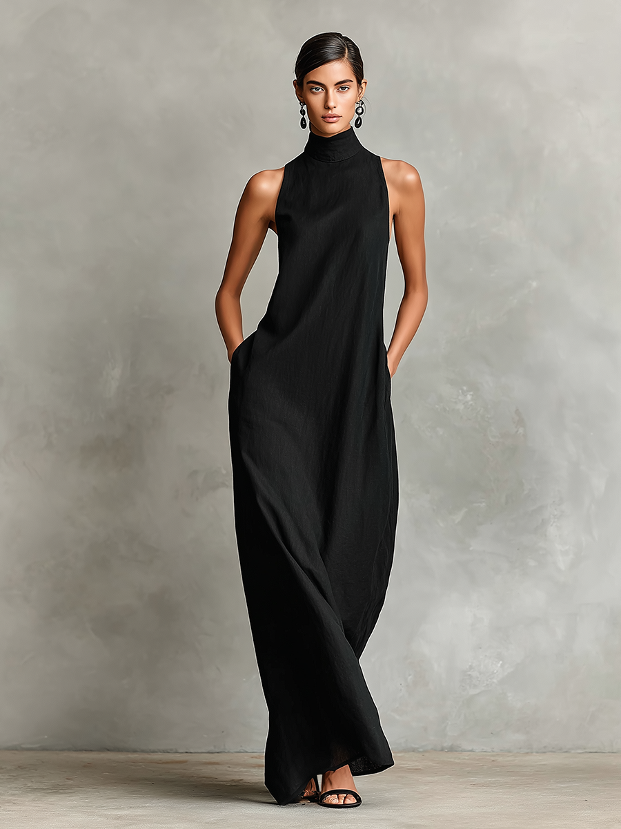 Caterina™ | Vestido largo minimalista