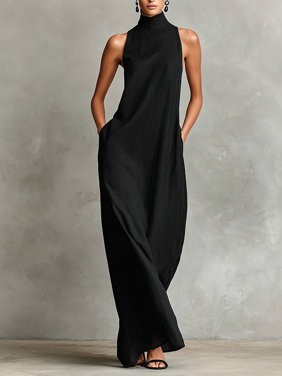 Caterina™ | Vestido largo minimalista