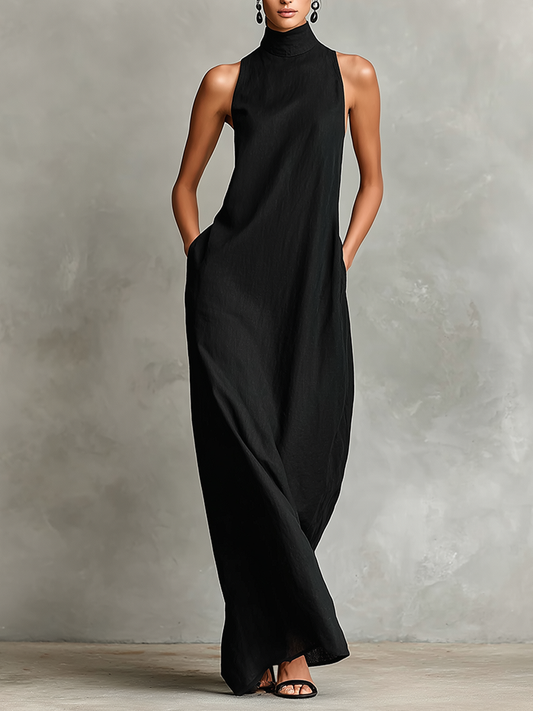 Caterina™ | Vestido largo minimalista