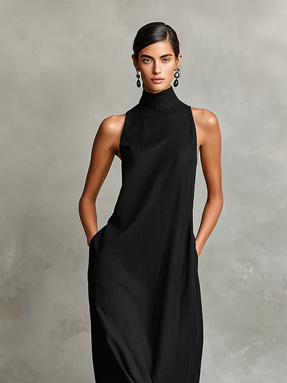 Caterina™ | Vestido largo minimalista