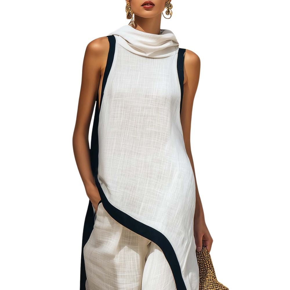 JOVANNE™ | Conjunto de lino elegante