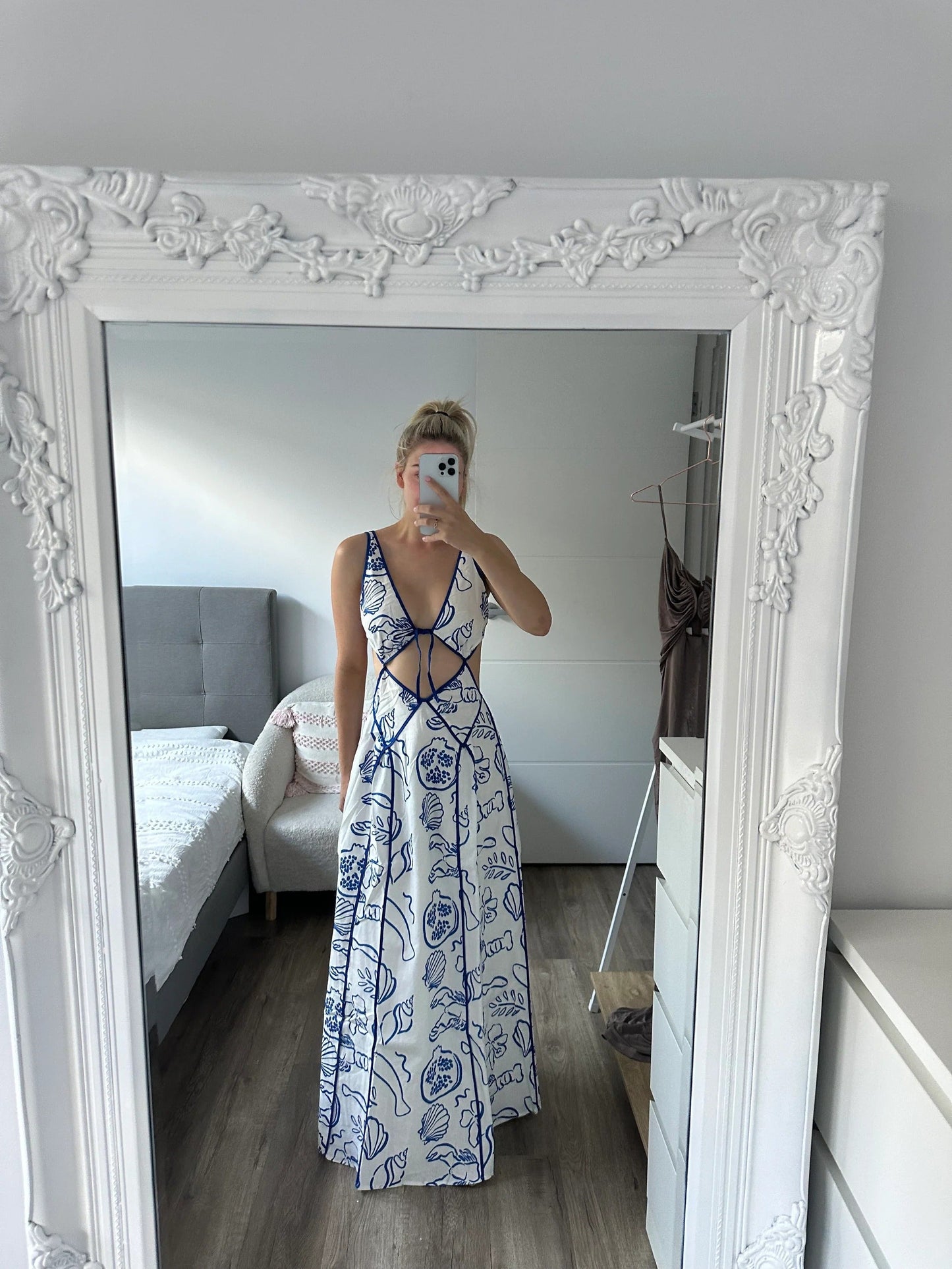 Vestido Largo Veraniego Estampado