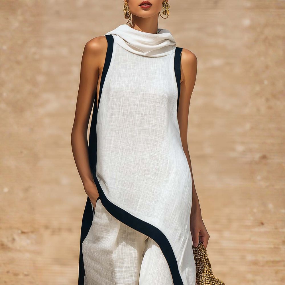 JOVANNE™ | Conjunto de lino elegante