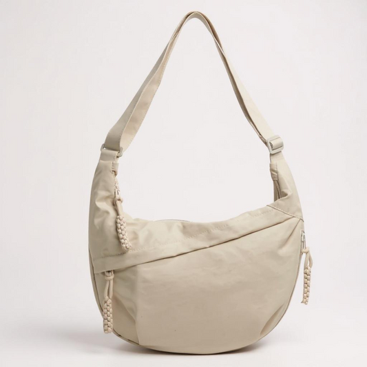 Elena™ |Bolso de hombro beige