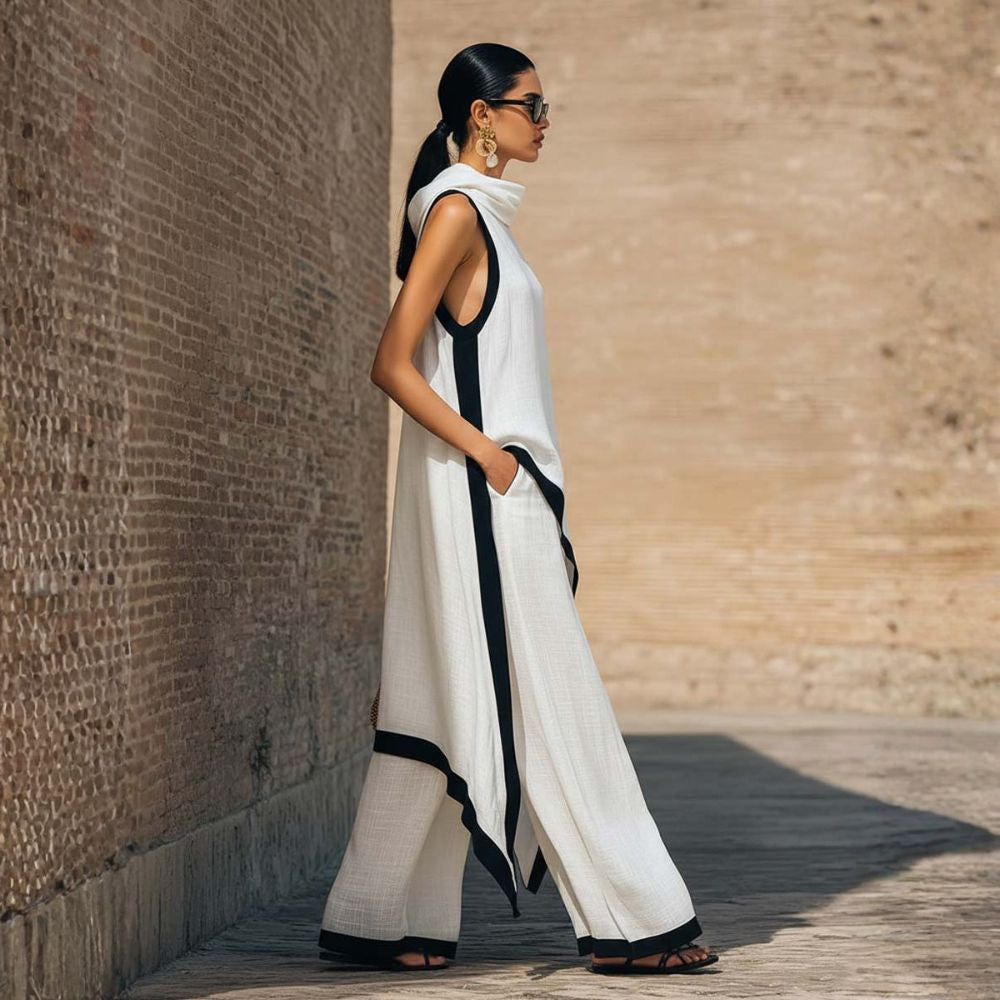 JOVANNE™ | Conjunto de lino elegante