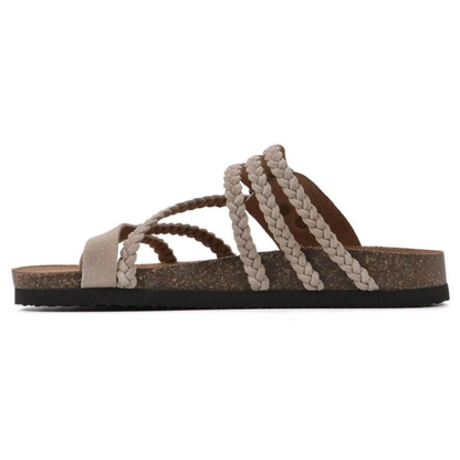 Maria™ | Sandalias trenzadas elegantes