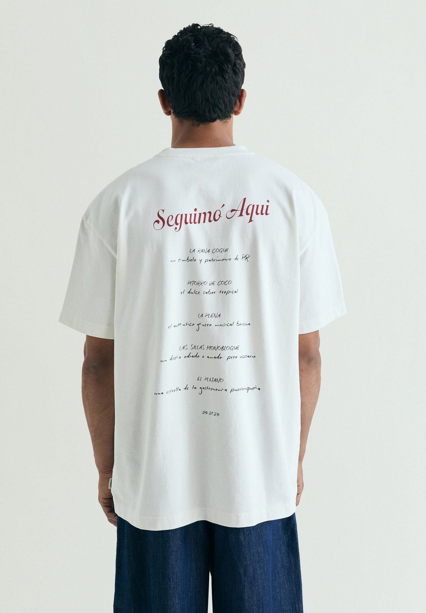 CAMISETA ESTAMPADA PUERTO RICO