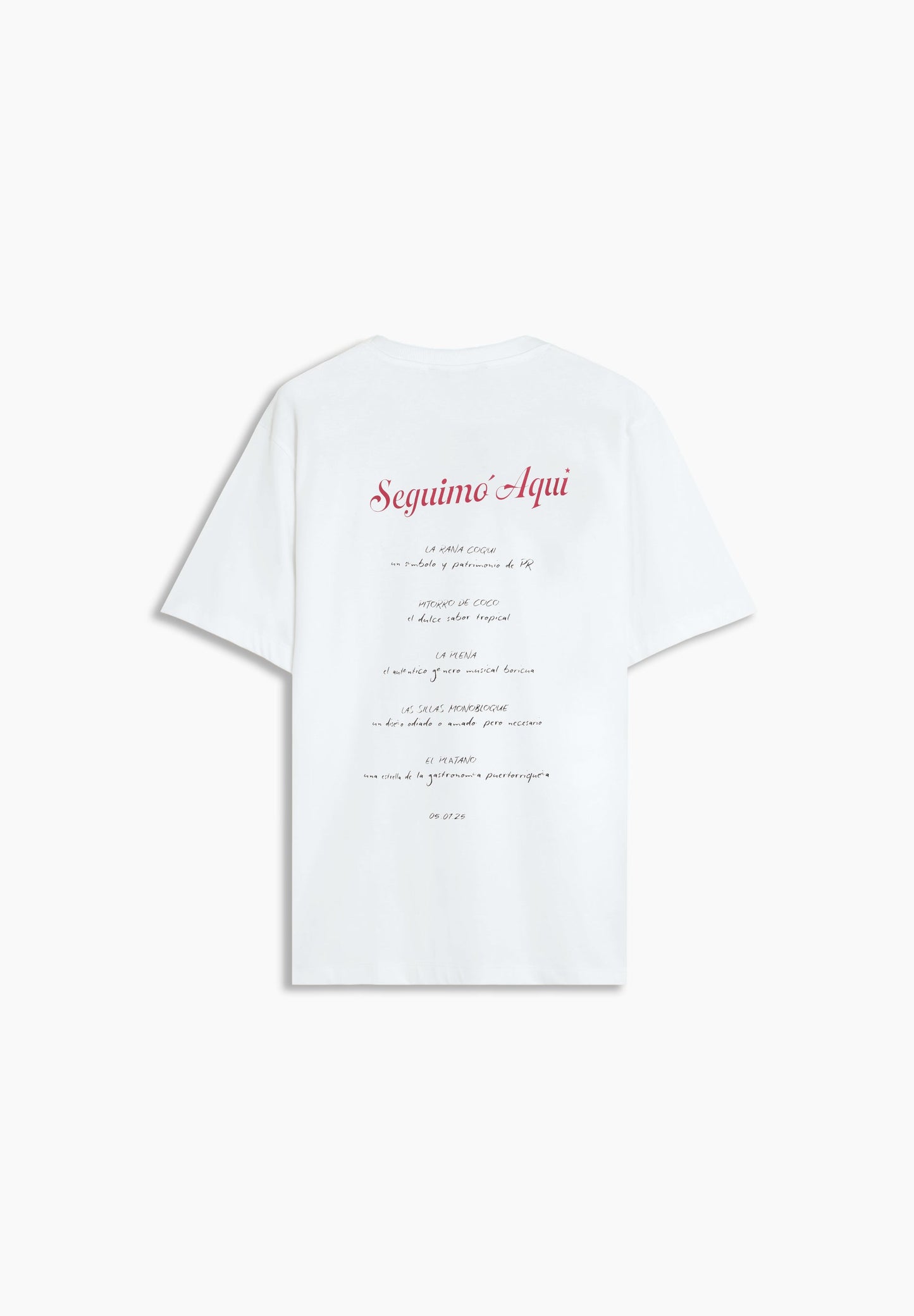 CAMISETA ESTAMPADA PUERTO RICO