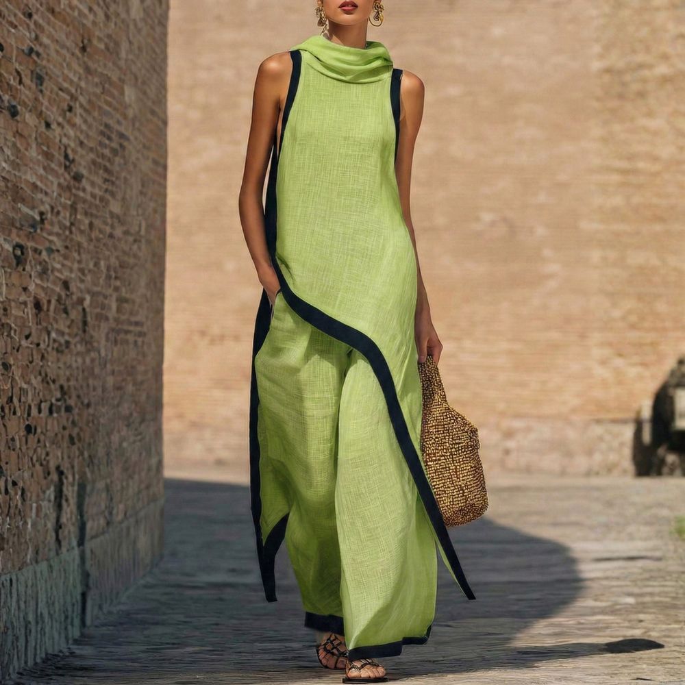 JOVANNE™ | Conjunto de lino elegante