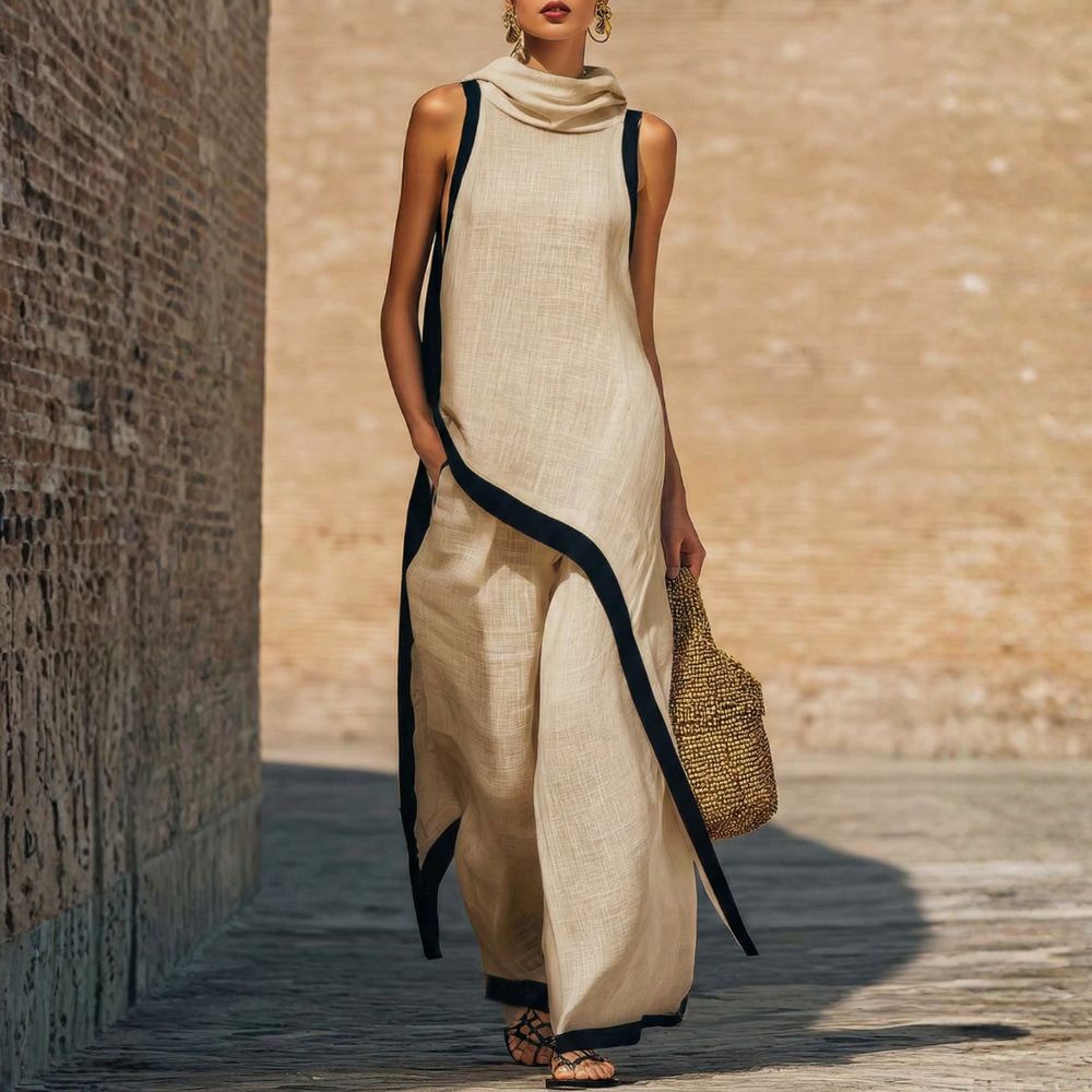 JOVANNE™ | Conjunto de lino elegante