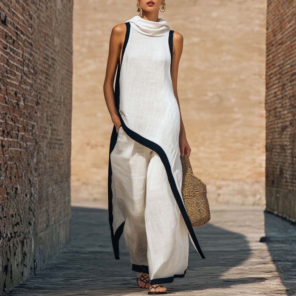 JOVANNE™ | Conjunto de lino elegante