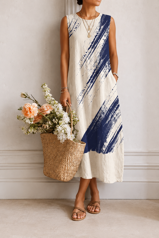 ELISA™ - VESTIDO MIDI ELEGANTE
