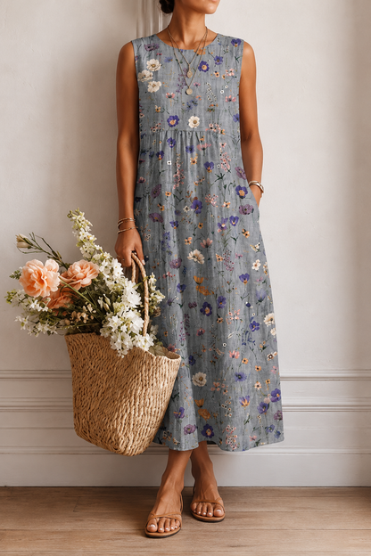 SERENA™ | VESTIDO MIDI