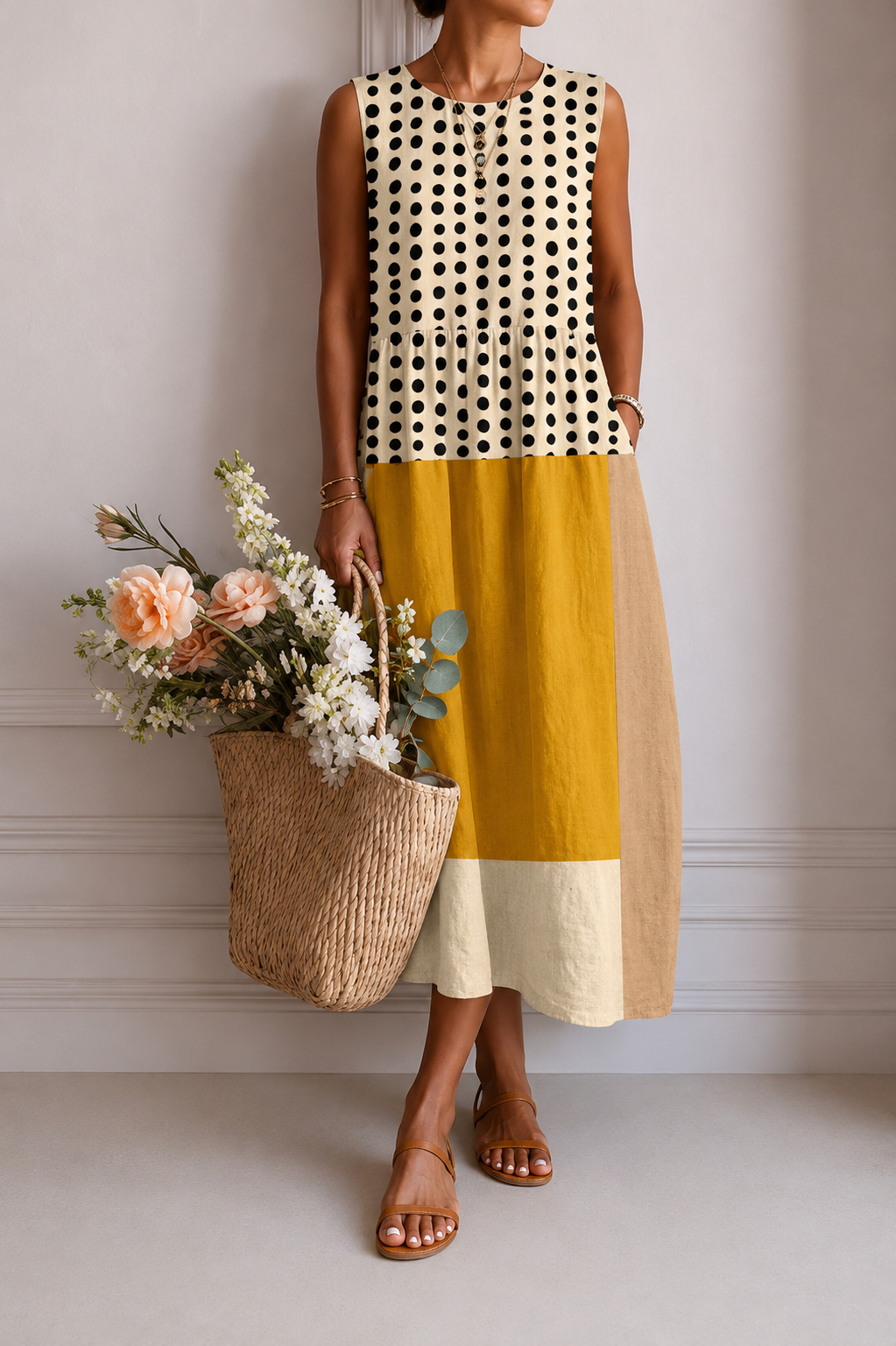 GIULIA™ | VESTIDO MIDI DE DÍA