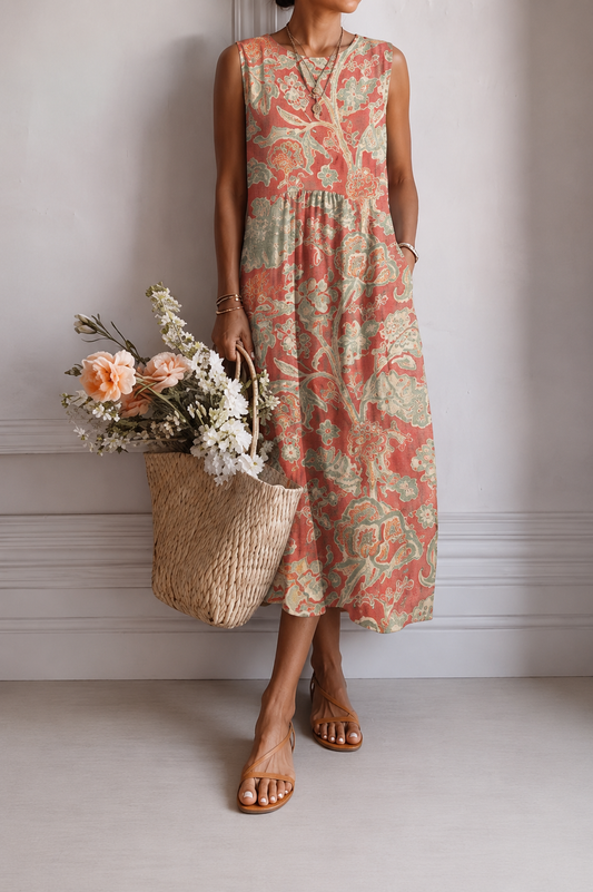 AURORA™ | VESTIDO MIDI