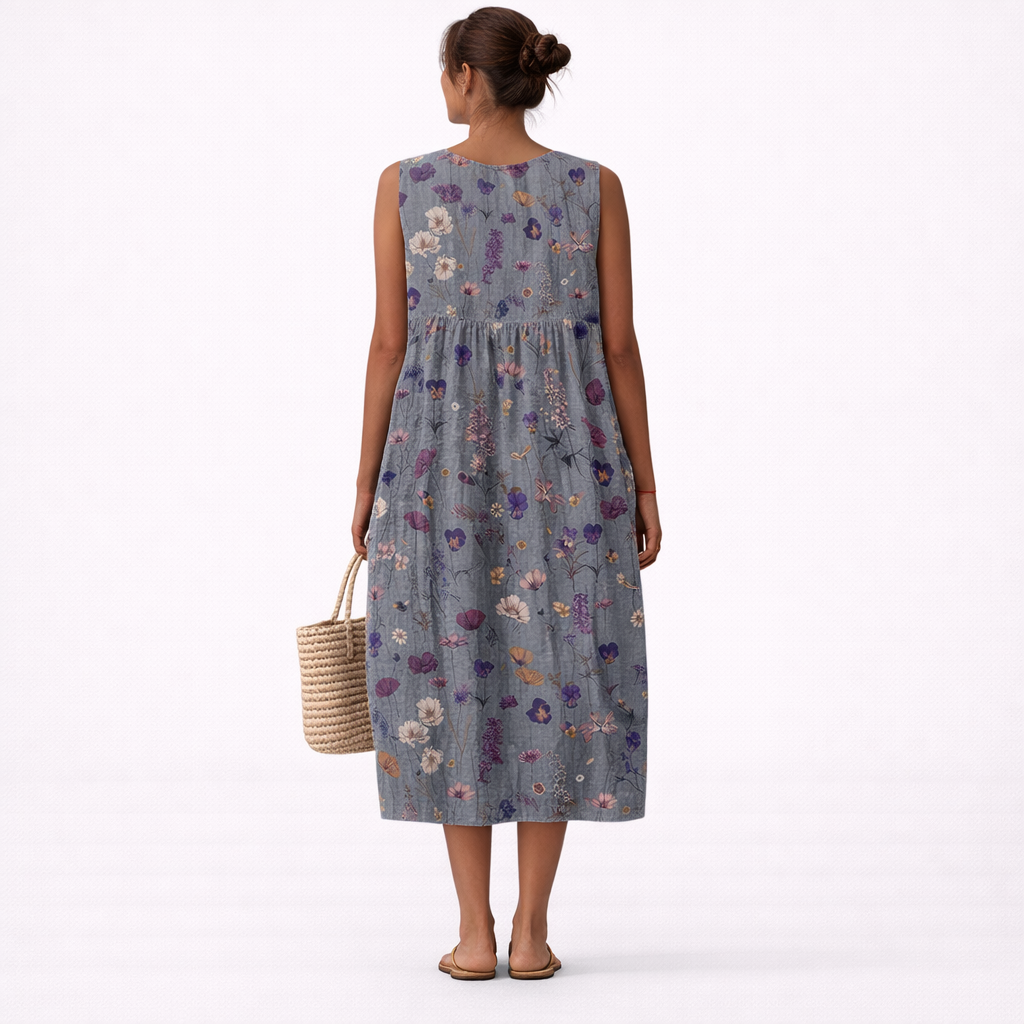 SERENA™ | VESTIDO MIDI