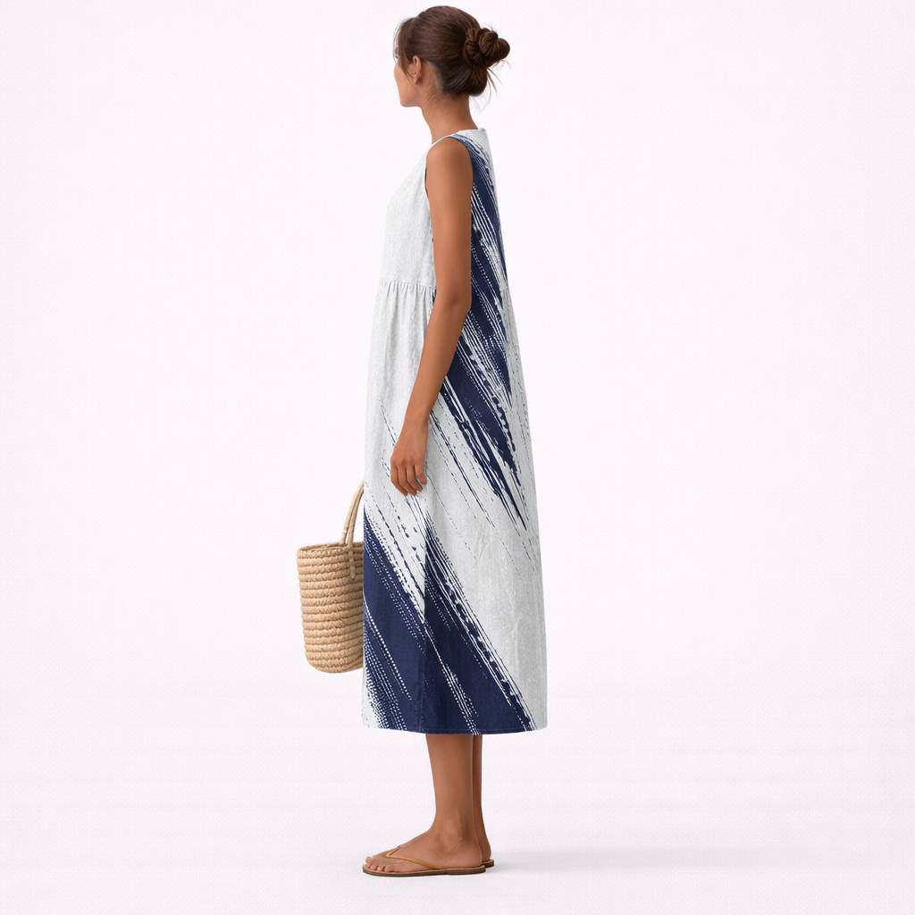 ELISA™ - VESTIDO MIDI ELEGANTE