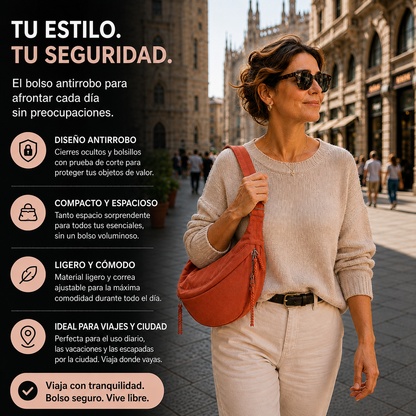 Gioia™ | Bolso de hombro naranja