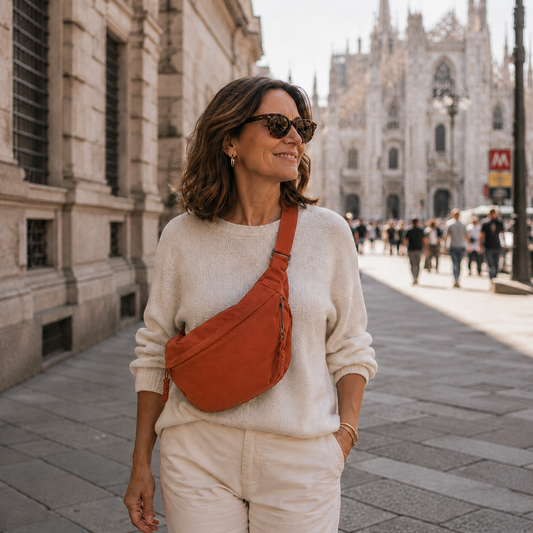 Gioia™ | Bolso de hombro naranja