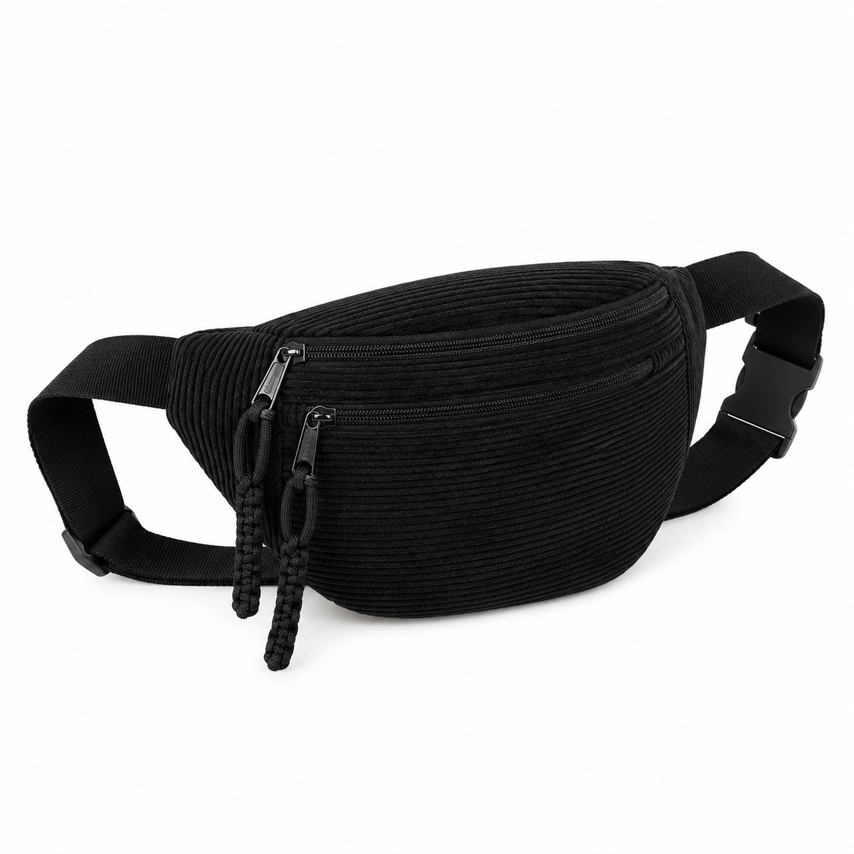 Petra™ | Bolso de hombro de terciopelo acanalado