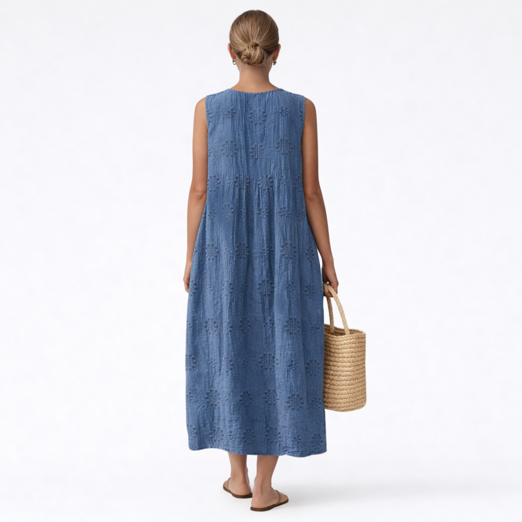 SOFIA™ | VESTIDO MIDI DE VERANO