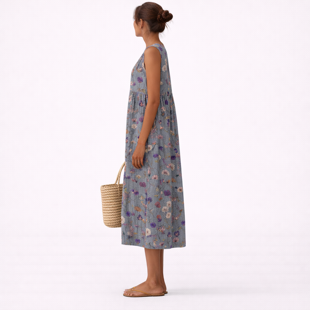 SERENA™ | VESTIDO MIDI