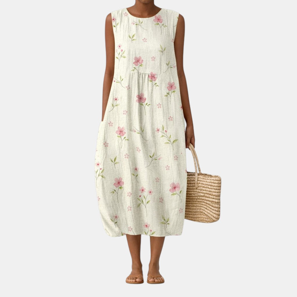 ELENA™ - VESTIDO MIDI