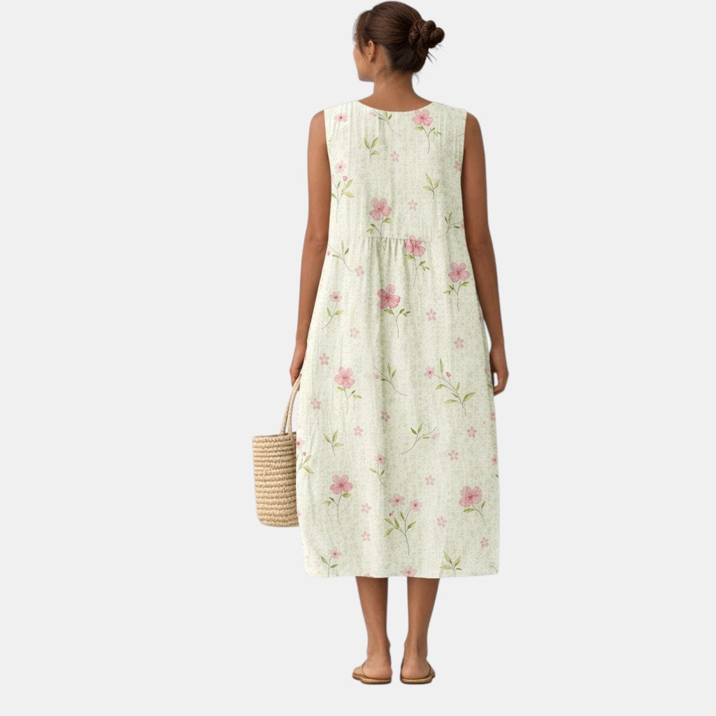 ELENA™ - VESTIDO MIDI