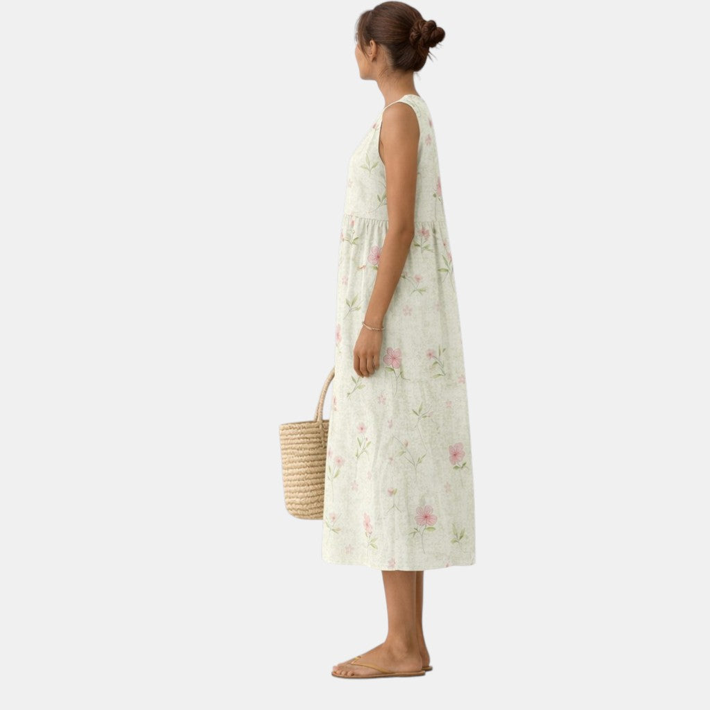 ELENA™ - VESTIDO MIDI