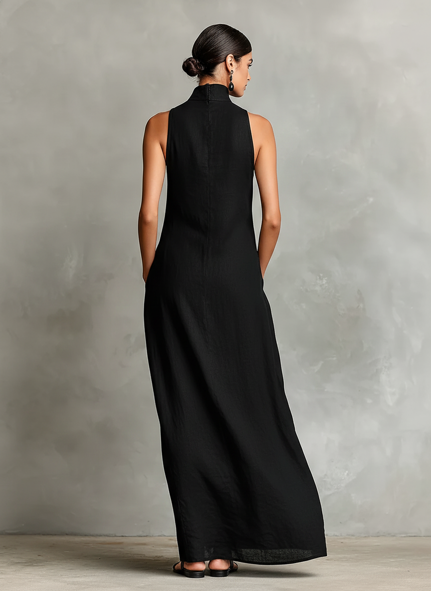 Caterina™ | Vestido largo minimalista