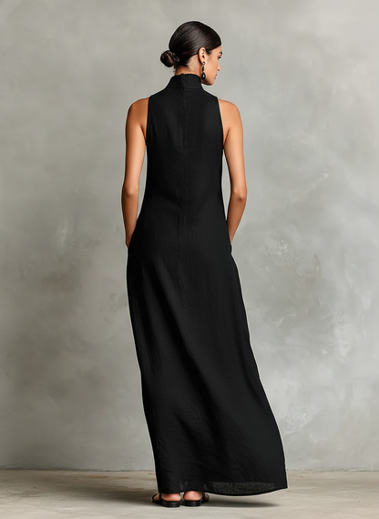 Caterina™ | Vestido largo minimalista
