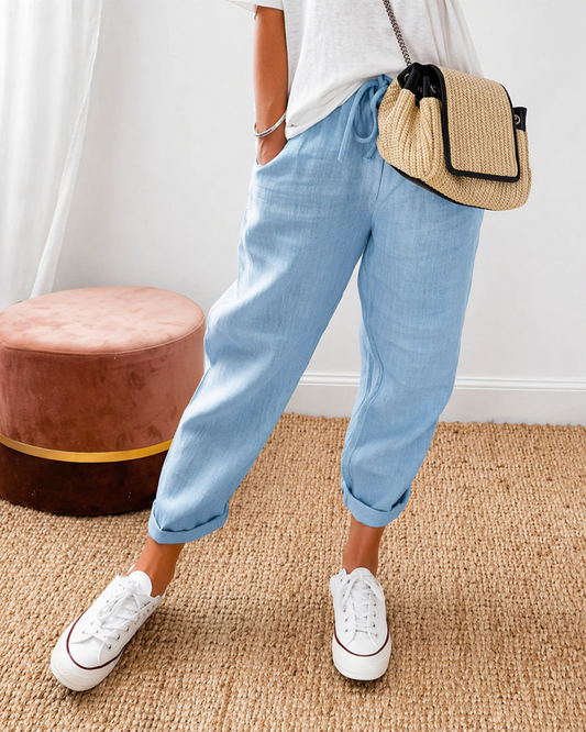 Cris™ | Pantalones informales y cómodos