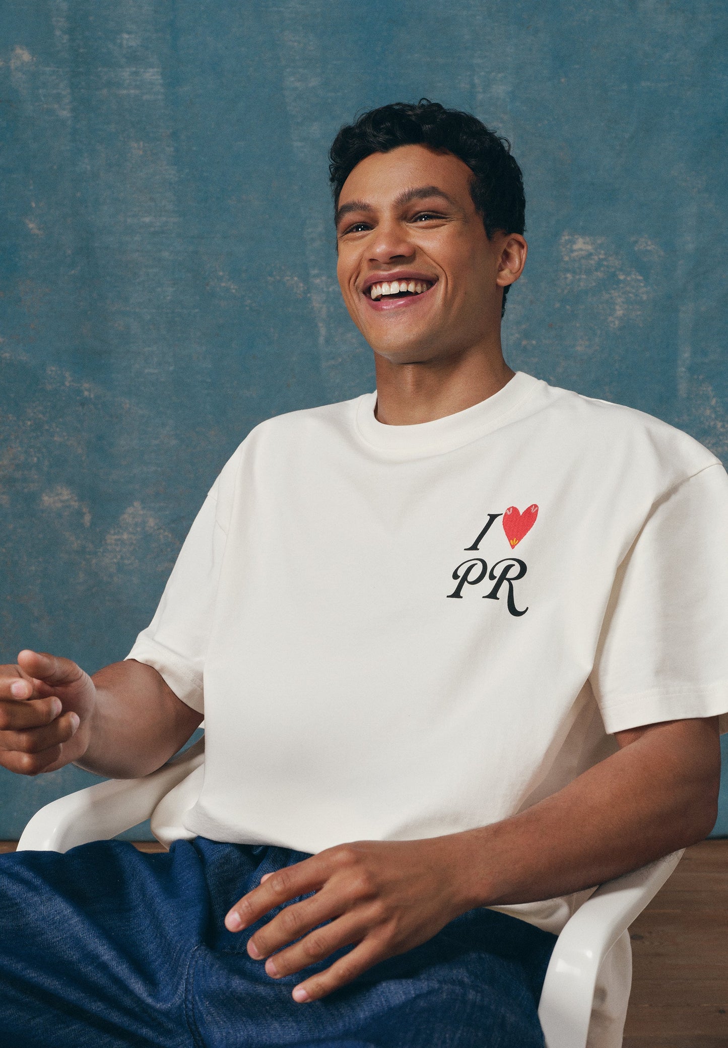 CAMISETA ESTAMPADA PUERTO RICO