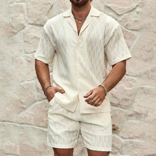 Jey™ | Conjunto de camisa y pantalón