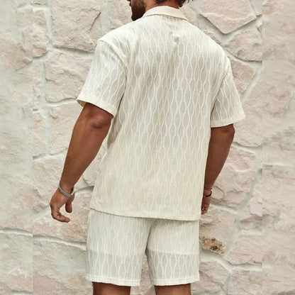 Jey™ | Conjunto de camisa y pantalón