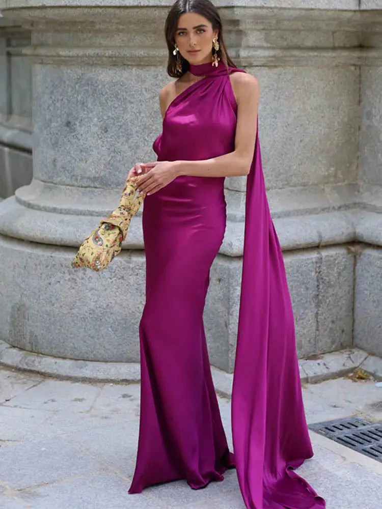 Vestido de Gala con Estilo Unico