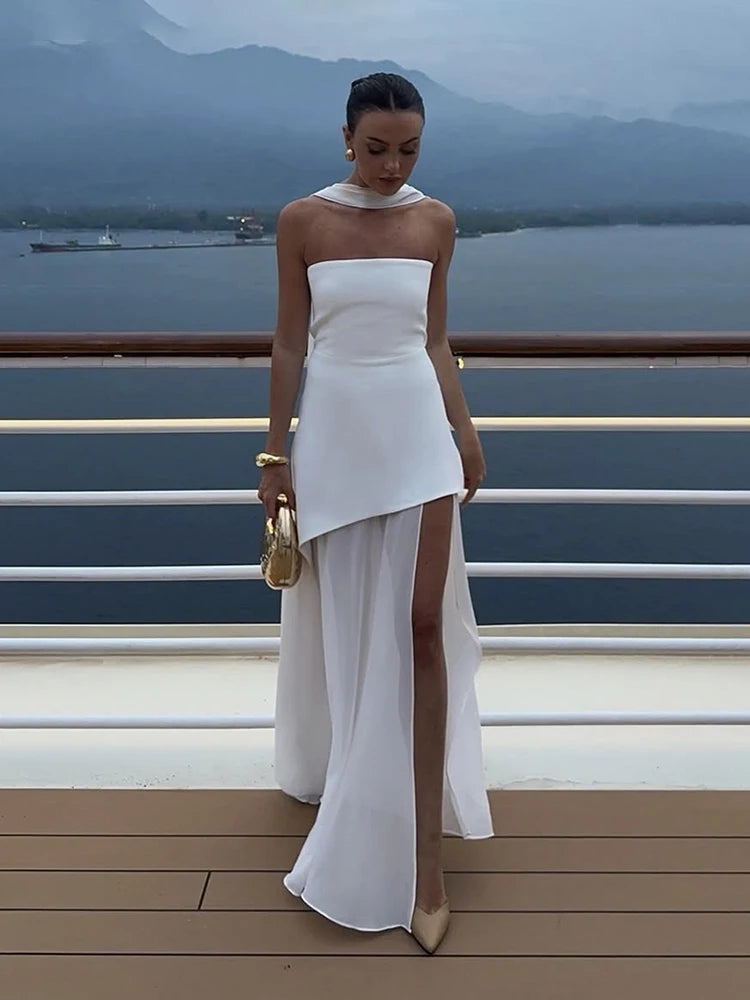 Vestido largo elegante