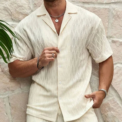 Jey™ | Conjunto de camisa y pantalón