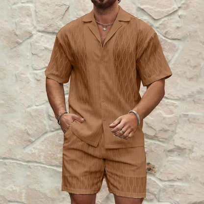 Jey™ | Conjunto de camisa y pantalón